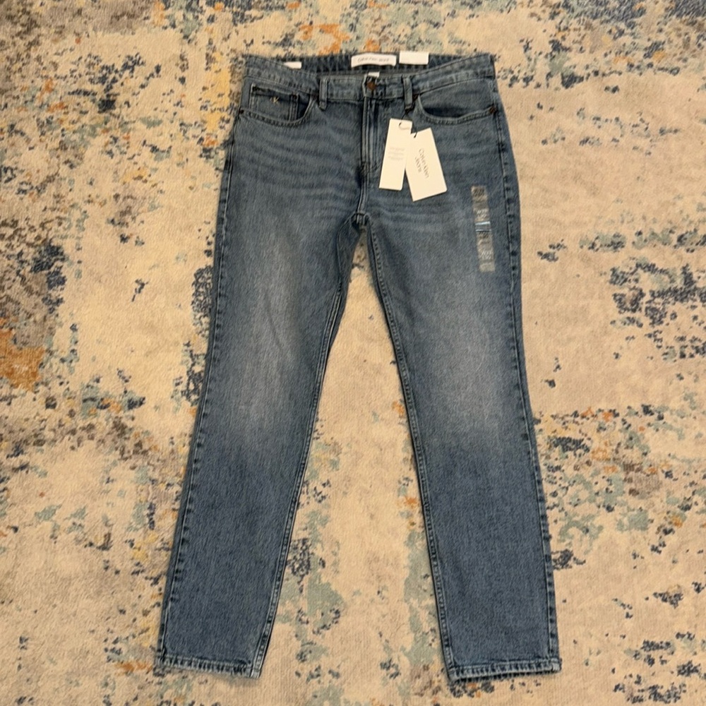 NWT! Men’s Calvin Klein Skinny Fit Jeans, 33x30